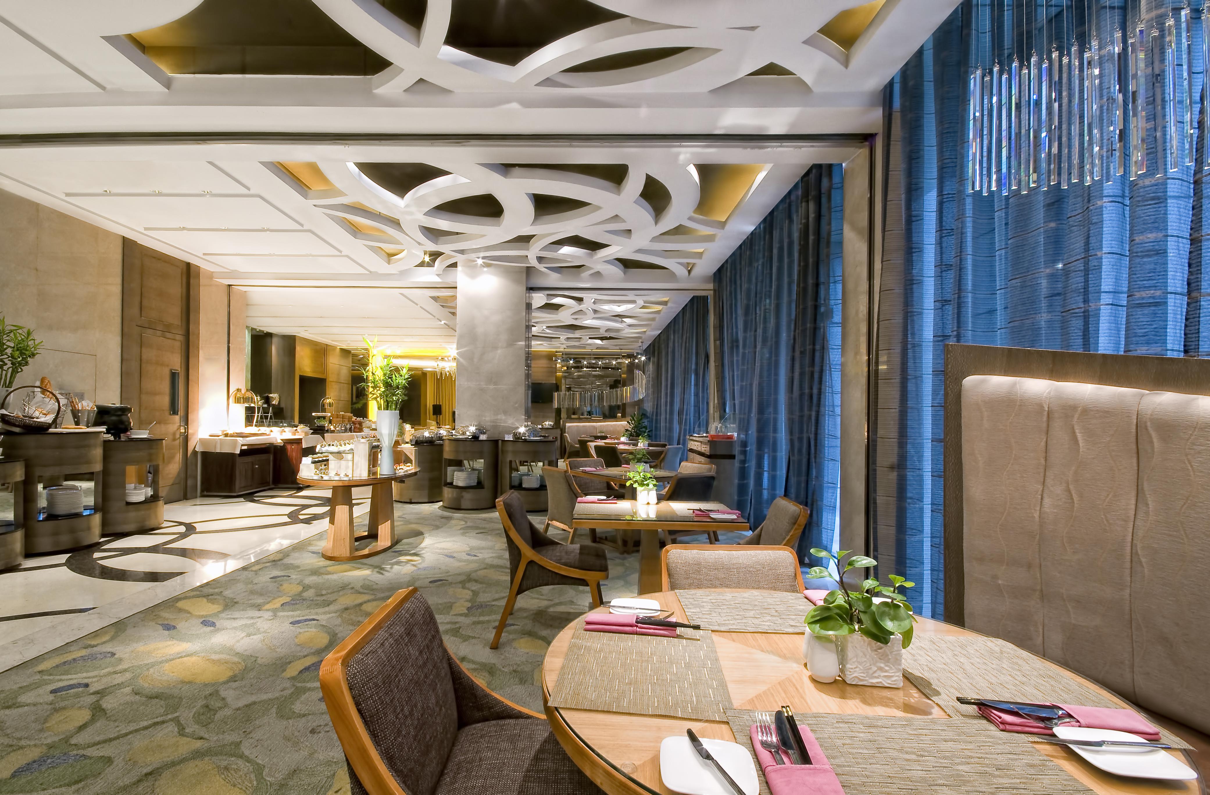 Millennium Hotel Chengdu Exterior foto