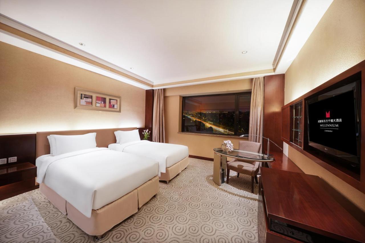 Millennium Hotel Chengdu Exterior foto