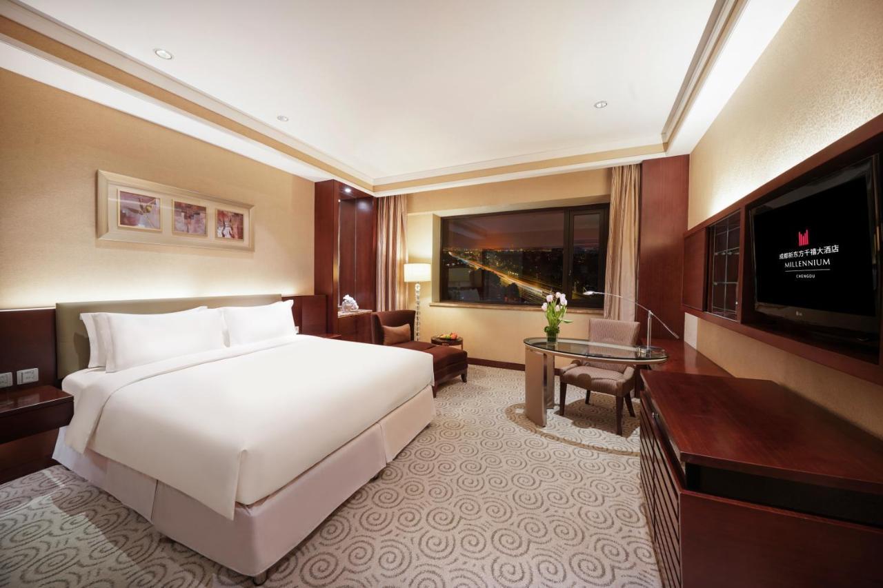 Millennium Hotel Chengdu Exterior foto