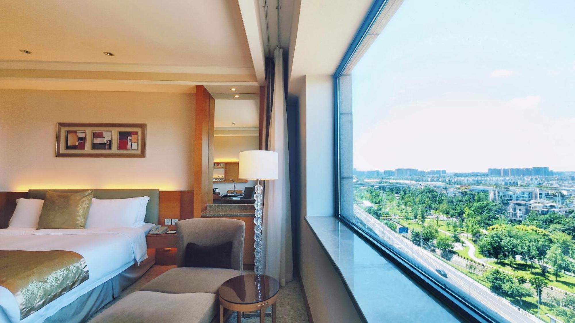 Millennium Hotel Chengdu Exterior foto