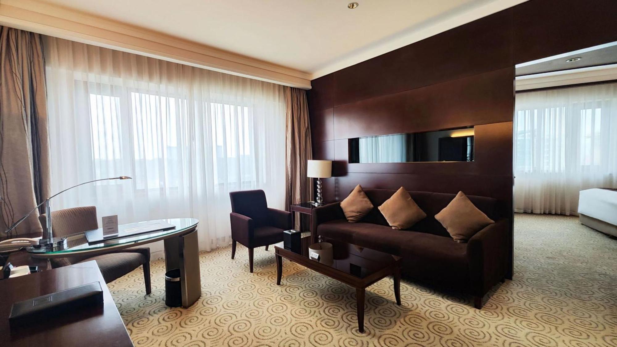 Millennium Hotel Chengdu Exterior foto