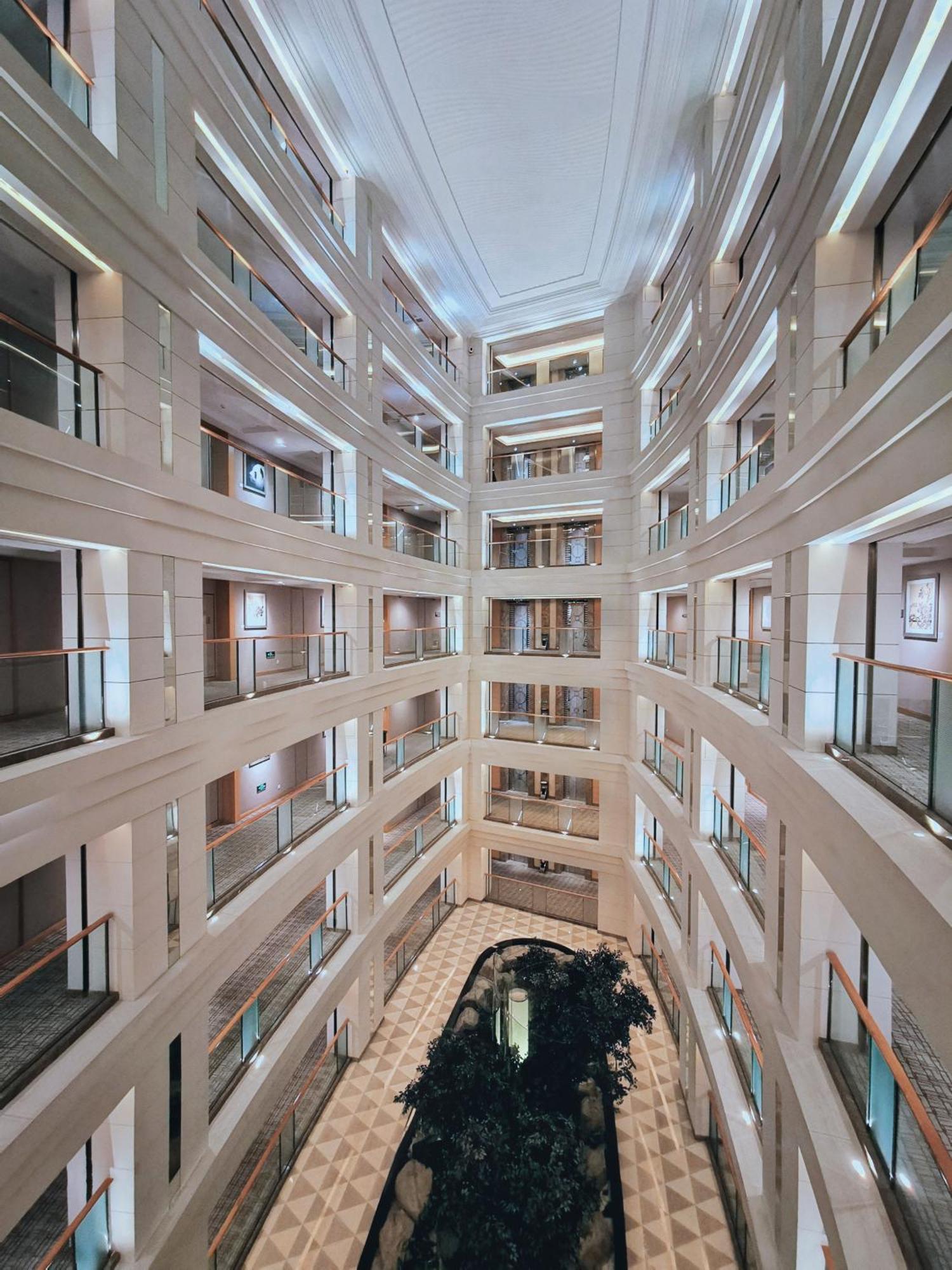 Millennium Hotel Chengdu Exterior foto