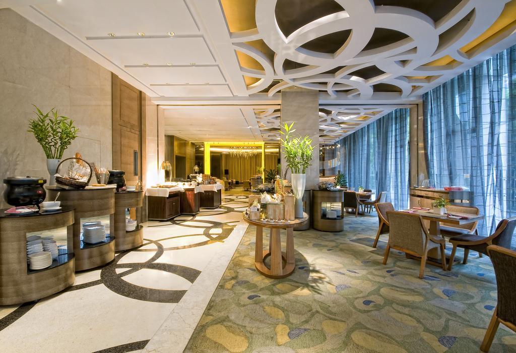 Millennium Hotel Chengdu Exterior foto