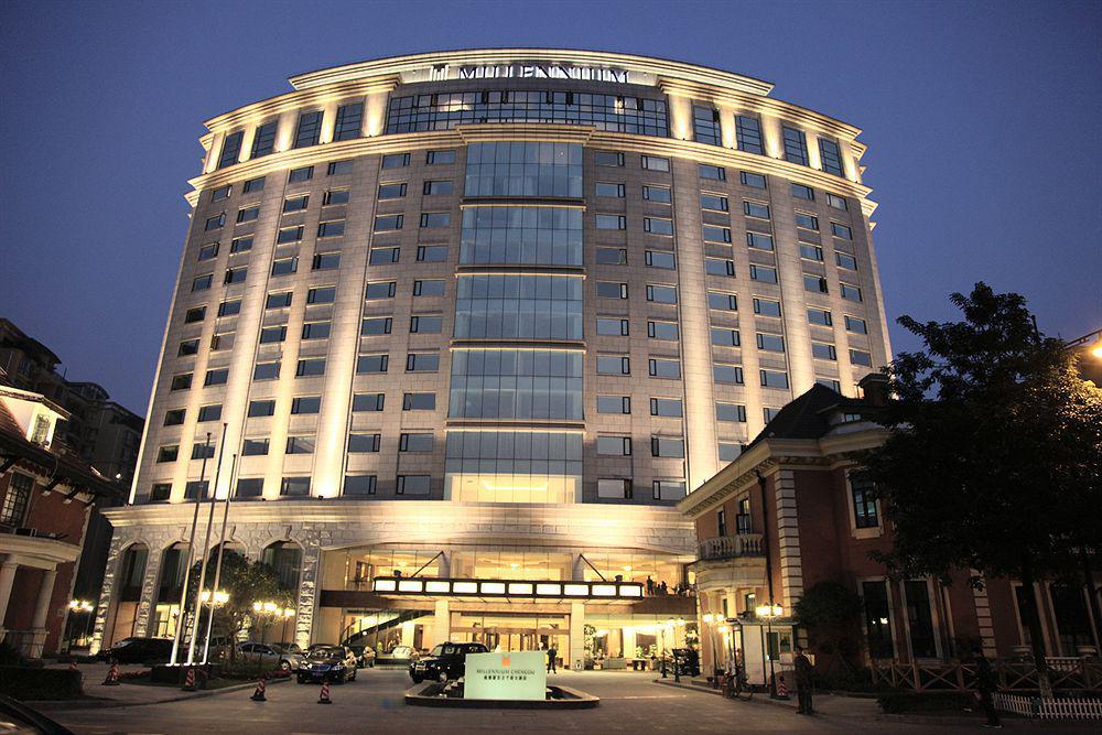 Millennium Hotel Chengdu Exterior foto